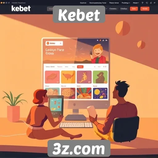 Acessibilidade e usabilidade no site Kebet