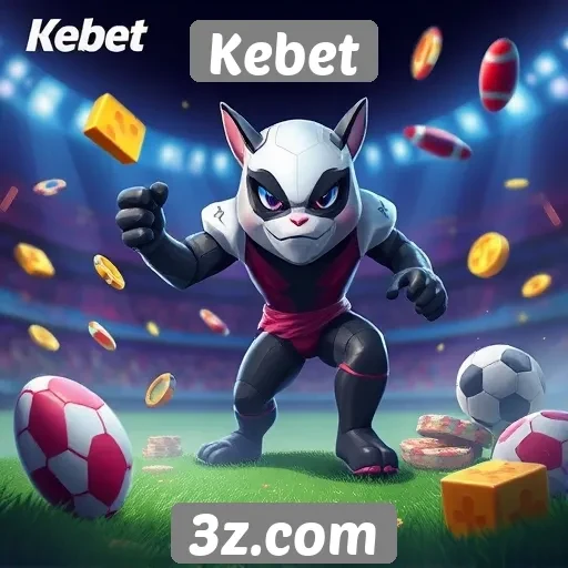 Plataforma Kebet apresenta bônus atrativos para novos usuários