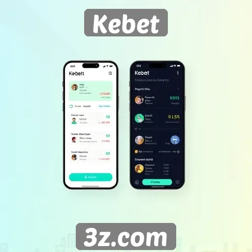 Kebet apresenta nova interface para usuários