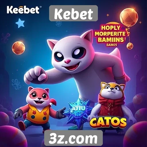 Novos jogos disponíveis na plataforma Kebet
