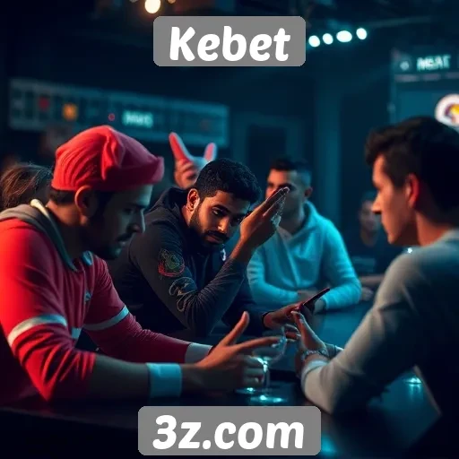 Estudo sobre a comunidade de jogadores no Kebet